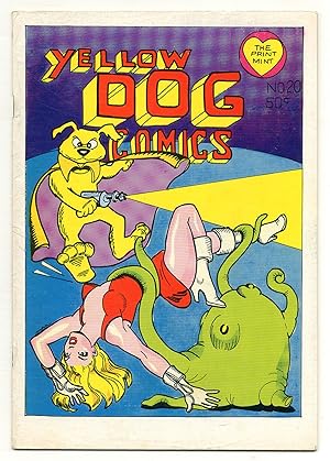 Immagine del venditore per Yellow Dog Comics - Vol. 2, No. 20 venduto da Between the Covers-Rare Books, Inc. ABAA