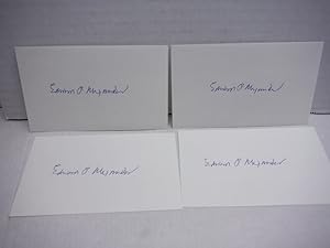 Seller image for 4 autographs of Edward Porter Alexander for sale by Imperial Books and Collectibles