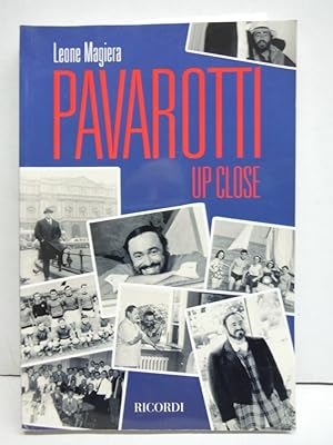 Bild des Verkufers fr Pavarotti Up Close zum Verkauf von Imperial Books and Collectibles
