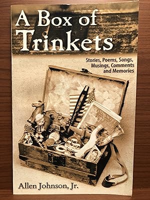 Seller image for A Box of Trinkets for sale by Rosario Beach Rare Books