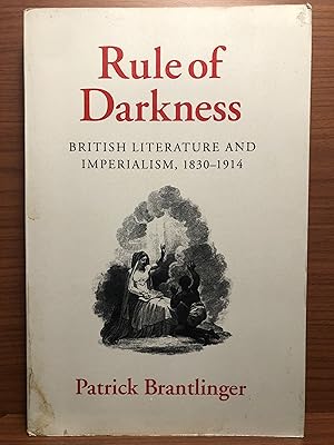 Seller image for Rule of Darkness: British Literature and Imperialism, 1830?1914 for sale by Rosario Beach Rare Books