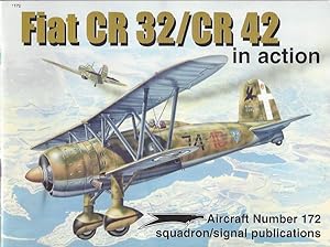 Fiat CR 32 / CR 42 in Action; (Aircraft No. 172)