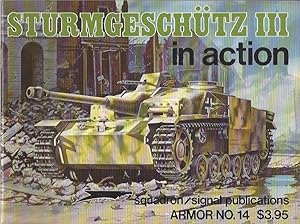 Seller image for Sturmgeschutz III in Action; --Armor No. 14 for sale by Warwick Books, member IOBA