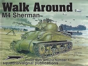 Image du vendeur pour M4 Sherman - Armor Walk Around No. 1 mis en vente par Warwick Books, member IOBA