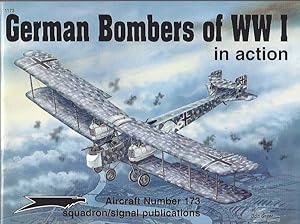 German Bombers of WWI in Action; (Aircraft Number 1730