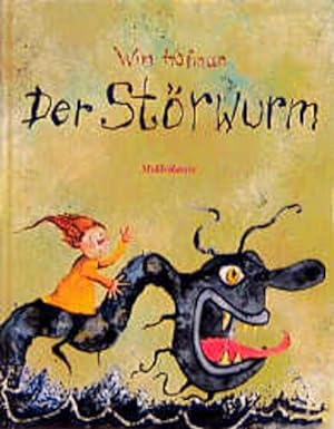 Bild des Verkufers fr Der Strwurm. Ein Lesebilderbuch. zum Verkauf von Bcher bei den 7 Bergen