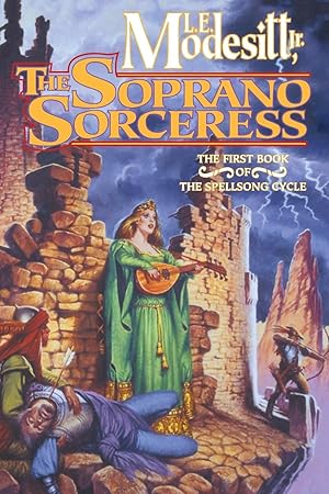 Immagine del venditore per The Soprano Sorceress: The First Book of the Spellsong Cycle venduto da moluna