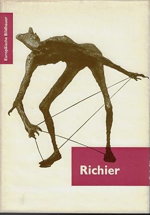 Germaine Richier. Reihe: europäische Bildhauer