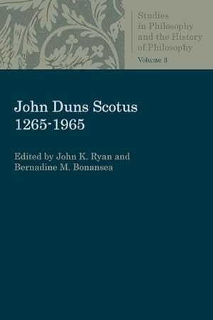 Seller image for John Duns Scotus 1265-1965 for sale by moluna