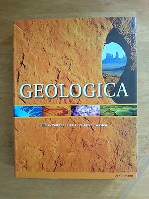 Immagine del venditore per Geologica - Klima Vulkane Flsse Pflanzen Wsten venduto da Antiquariat Birgit Gerl