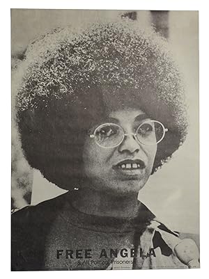 [Black Panthers] Free Angela Davis & All Political Prisoners (Poster)