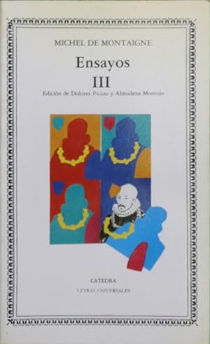 Bild des Verkufers fr Ensayos (III) zum Verkauf von Librera Alonso Quijano