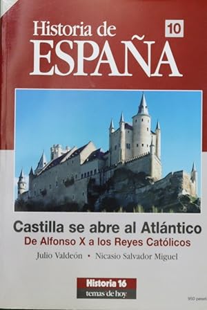 Imagen del vendedor de Castilla se abre al Atlntico de Alfonso X a los Reyes Catlicos a la venta por Librera Alonso Quijano