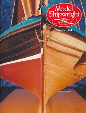 Image du vendeur pour Model Shipwright. Number 144. December 2008 mis en vente par Barter Books Ltd