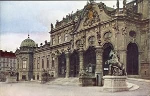 Ansichtskarte / Postkarte Wien 4 Wieden, Belvedere Schloss