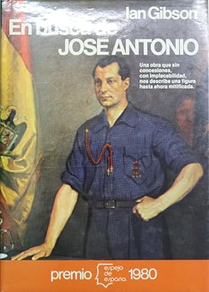 Imagen del vendedor de En busca de Jos Antonio a la venta por Librera Alonso Quijano