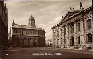 Ansichtskarte / Postkarte Oxford Oxfordshire England, Sheldonian Theatre