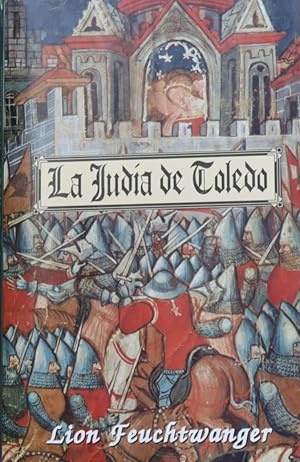 Imagen del vendedor de La juda de Toledo a la venta por Librera Alonso Quijano