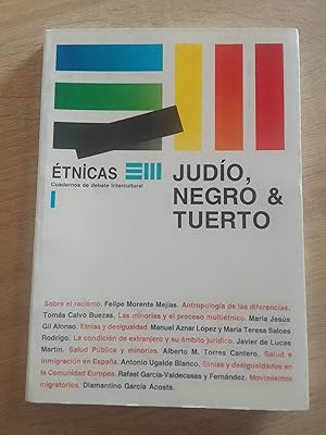 Image du vendeur pour tnicas. Cuadernos de debate intercultural. Judo, negro & tuerto mis en vente par Librera Eleutheria