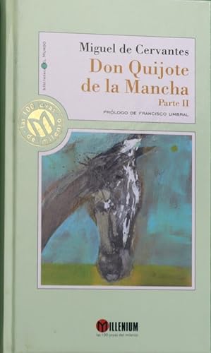 Imagen del vendedor de El ingenioso hidalgo don Quijote de la Mancha (II) a la venta por Librera Alonso Quijano