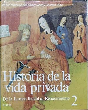 Imagen del vendedor de Historia de la vida privada (2) a la venta por Librera Alonso Quijano