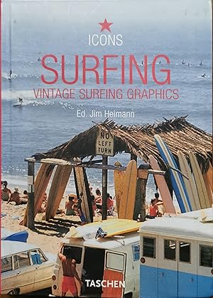 Surfing: Vintage Surfing Graphics (Icons)