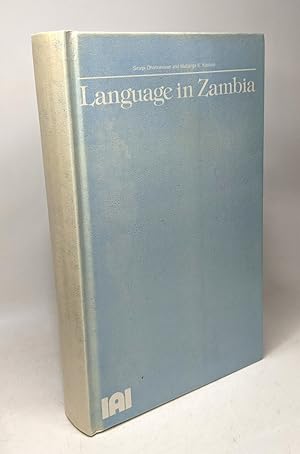 Imagen del vendedor de Language in Zambia a la venta por crealivres
