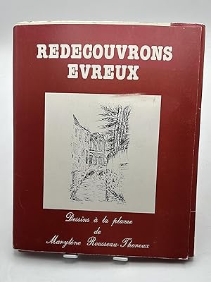 Seller image for Redecouvrons vreux Dessins  la plume for sale by Lioudalivre