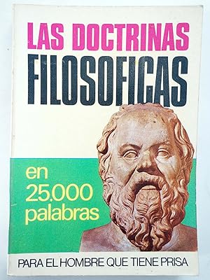 EN 25.000 PALABRAS PARA EL HOMBRE QUE TIENE PRISA 10. LAS DOCTRINAS FILOSÓFICAS (R. Gautier) 1973