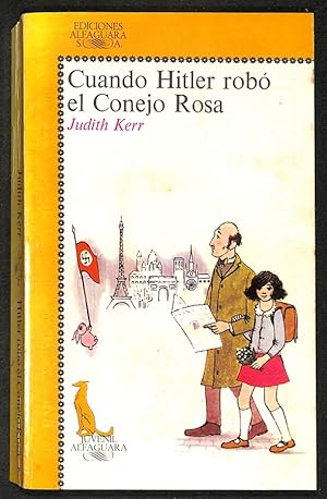 Seller image for Cuando Hitler rob el Conejo Rosa for sale by Els llibres de la Vallrovira