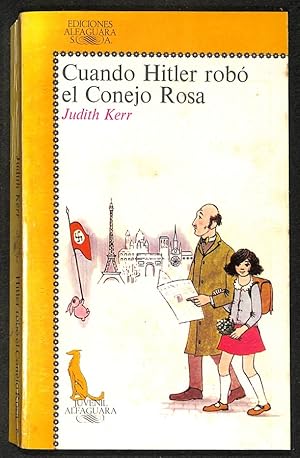 Imagen del vendedor de Cuando Hitler rob el Conejo Rosa a la venta por Els llibres de la Vallrovira