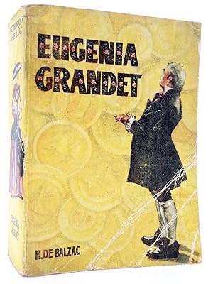 ENCICLOPEDIA PULGA GIGANTE 3. EUGENIA GRANDET (Honore De Balzac) G.P., Circa 1960