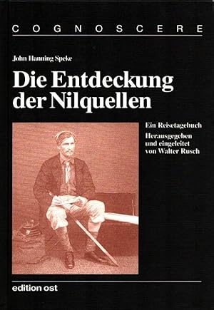 Bild des Verkufers fr Die Entdeckung der Nilquellen. Reisetagebuch. Autorisirte deutsche Ausgabe. Leipzig: F. A. Brockhaus. 1864. (Zweiter Theil). Hrsg. und eingeleitet von Walter Rusch. Ungekrzter NACHDRUCK. = Bd. 2 [von 2]. zum Verkauf von Antiquariat Reinhold Pabel