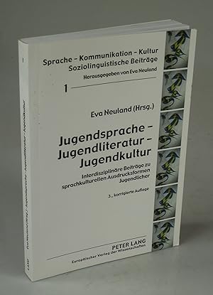 Immagine del venditore per Jugendsprache, Jugendliteratur, Jugendkultur. venduto da Antiquariat Dorner