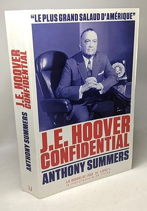 Seller image for J.E Hoover confidential for sale by crealivres