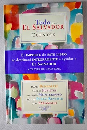 Imagen del vendedor de Todo para El Salvador a la venta por Alcan Libros