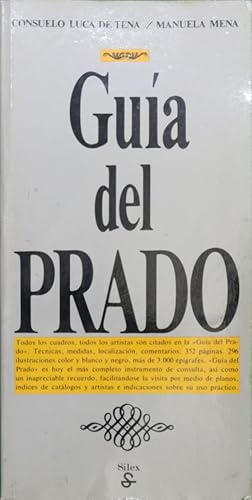 Imagen del vendedor de Gua del Prado a la venta por Librera Alonso Quijano