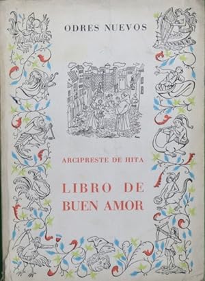 Imagen del vendedor de Libro de buen amor a la venta por Librería Alonso Quijano