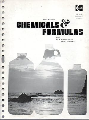 Processing chemicals and formulas for blanck-and-white photography