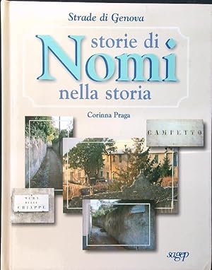 Seller image for Storie di nomi nella storia for sale by Librodifaccia