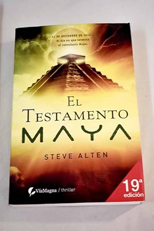 Imagen del vendedor de El testamento Maya a la venta por Alcan Libros