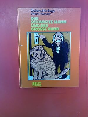 Bild des Verkufers fr Der schwarze Mann und der grosse Hund (3. Auflage) zum Verkauf von biblion2