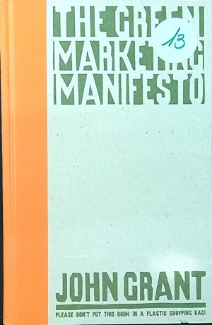 Immagine del venditore per The Green Marketing Manifesto venduto da Librodifaccia