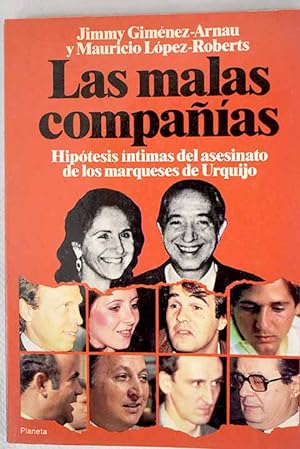 Seller image for Las malas compaas for sale by Alcan Libros