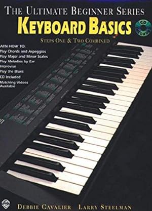 Imagen del vendedor de Ultimate Beginner Keyboard Basics (The Ultimate Beginner Series) a la venta por WeBuyBooks
