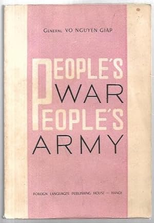 Imagen del vendedor de People's War People's Army a la venta por City Basement Books