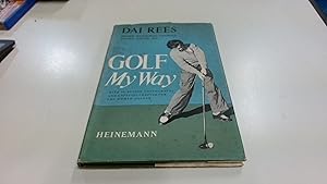 Imagen del vendedor de Golf My Way a la venta por BoundlessBookstore