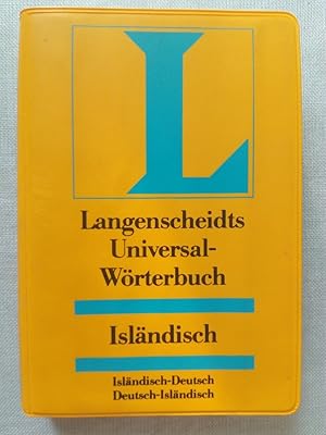 Imagen del vendedor de Langenscheidt Universal-Wrterbuch Islndisch a la venta por Versandantiquariat Jena