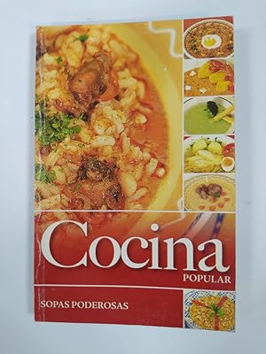 Imagen del vendedor de COCINA POPULAR. SOPAS PODEROSAS. a la venta por TraperaDeKlaus