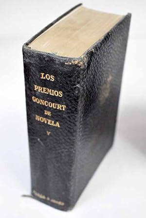 Imagen del vendedor de Los Premios Goncourt de novela, tomo V:: Las hijas de la lluvia; El martirio del obeso; Rabevel o el mal de los apasionados; Semejantes a nios; Saint-Germain o la negociacin; Raboliot; Las bestias y el tiempo de los muertos; La araa; Tierras de Lorena; Nne a la venta por Alcan Libros